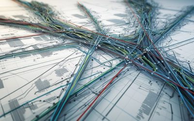 close-up-bunch-wires-table