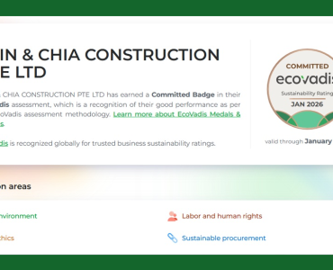 EcoVadis Link page - 3 EcoVadis Link page - 3